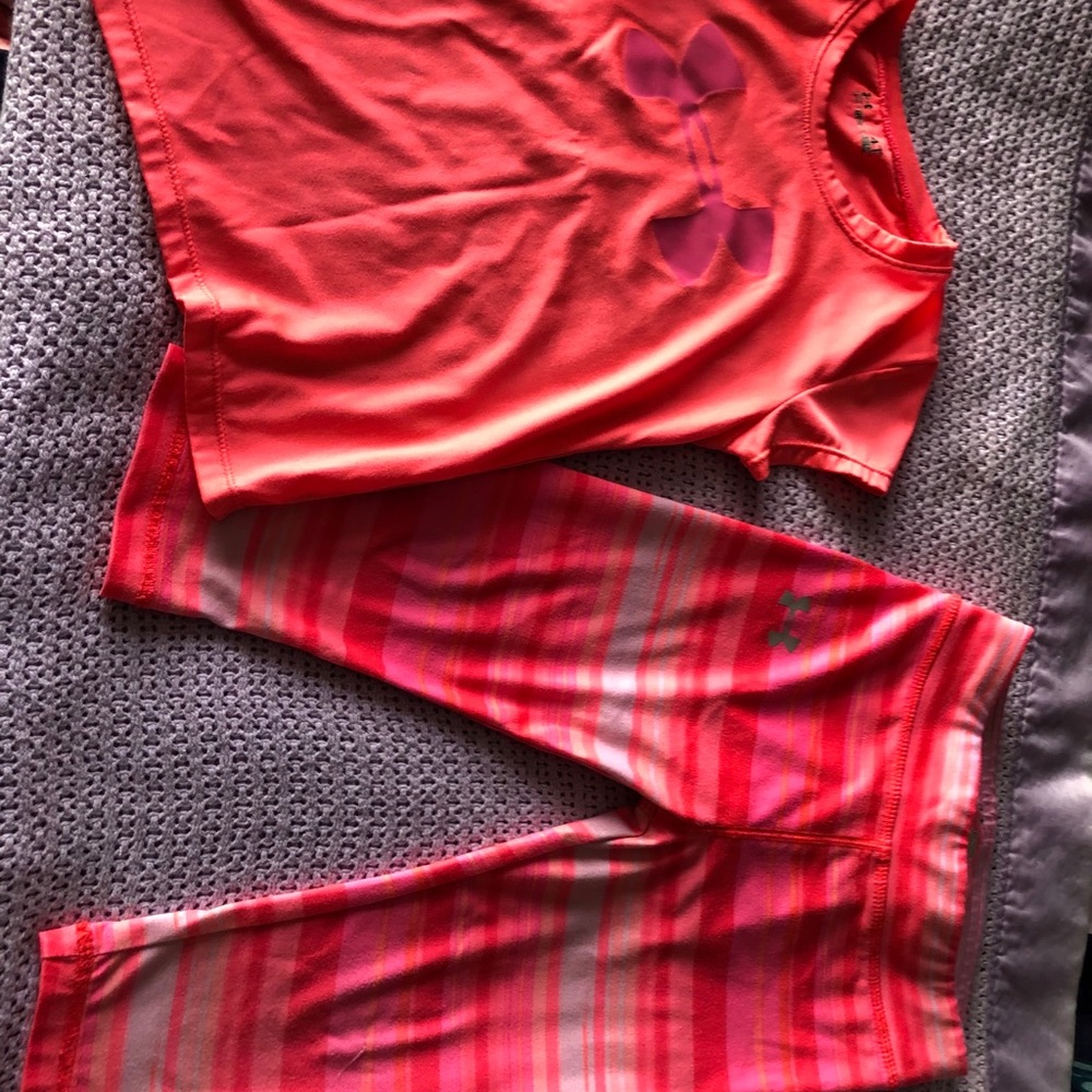 Girls UA outfit 4T